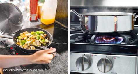 can you use induction pan on gas stove